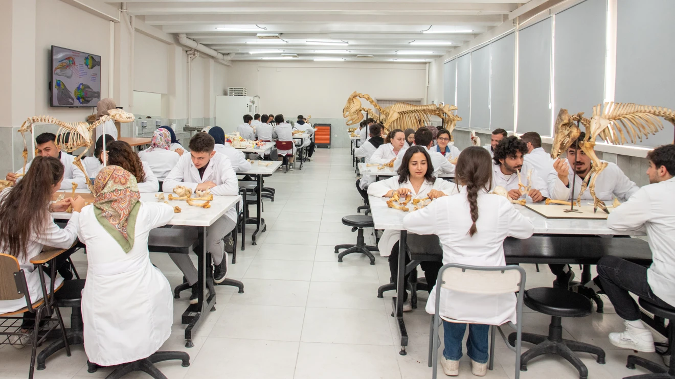 Veteriner Fakültesi, yeni derslik ve laboratuvarlarıyla öğretim kalitesini güçlendirdi